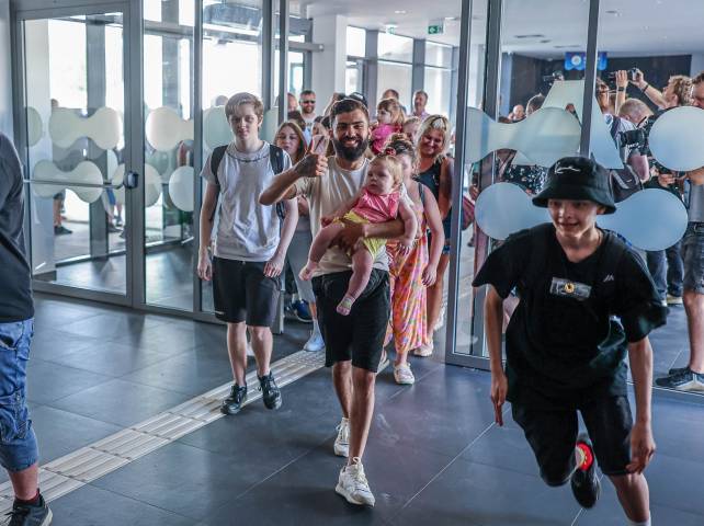 fabryka wody dzień otwarcia