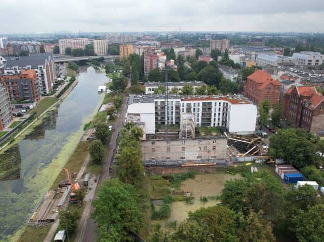rewitalizacja kamiennej 28 w Gdańsku