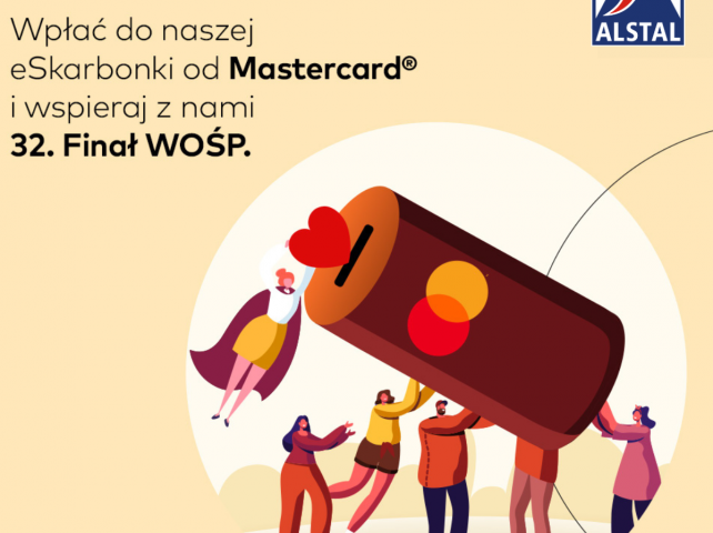 ALSTAL dla WOŚP