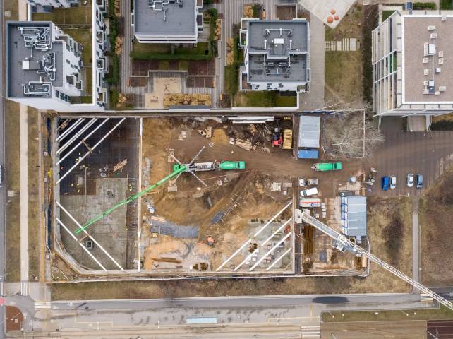 Nowe Żerniki to KOSMOS lot ptaka