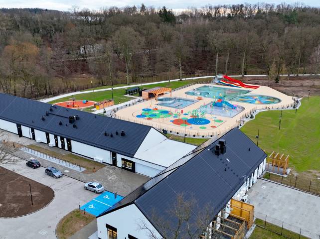 Kompleks basenów w Bolesławcu