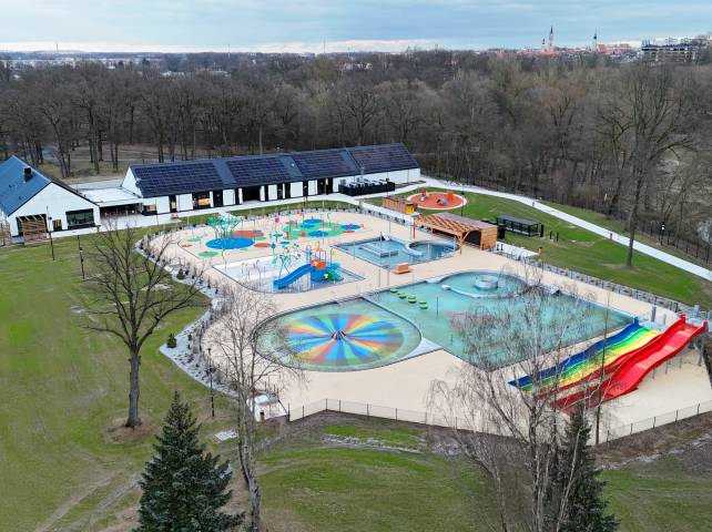 Kompleks basenowy w Bolesławcu