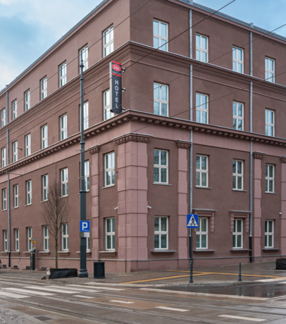 Obiekt hotelowy realizowany przez ALSTAL – generalny wykonawca hotelu o wysokim standardzie