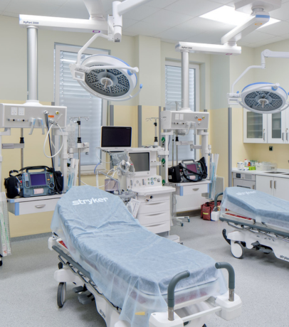 Obiekt szpitalno-medyczny realizowany przez ALSTAL – szpital lub placówka medyczna