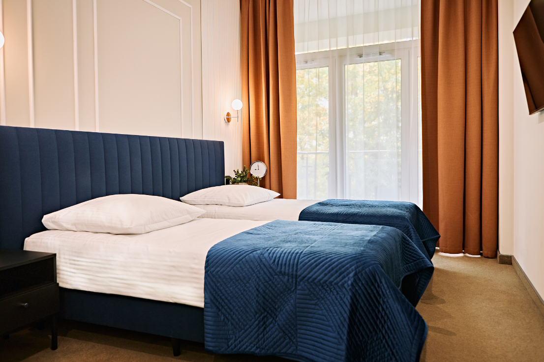 Hotel i sanatorium realizowane przez ALSTAL – wykonawcę obiektów hotelowych