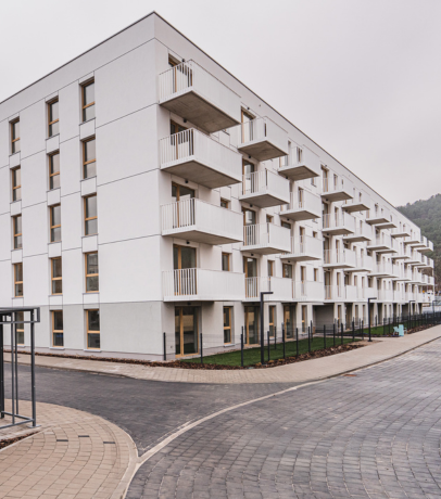 Inwestycja mieszkaniowa realizowana przez ALSTAL – budynek wielorodzinny dla dewelopera