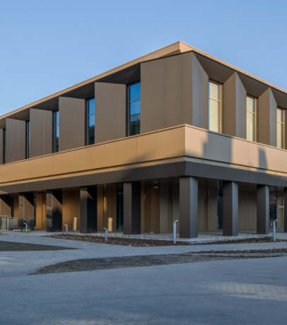 Obiekt biurowy realizowany przez ALSTAL – nowoczesny budynek biurowy