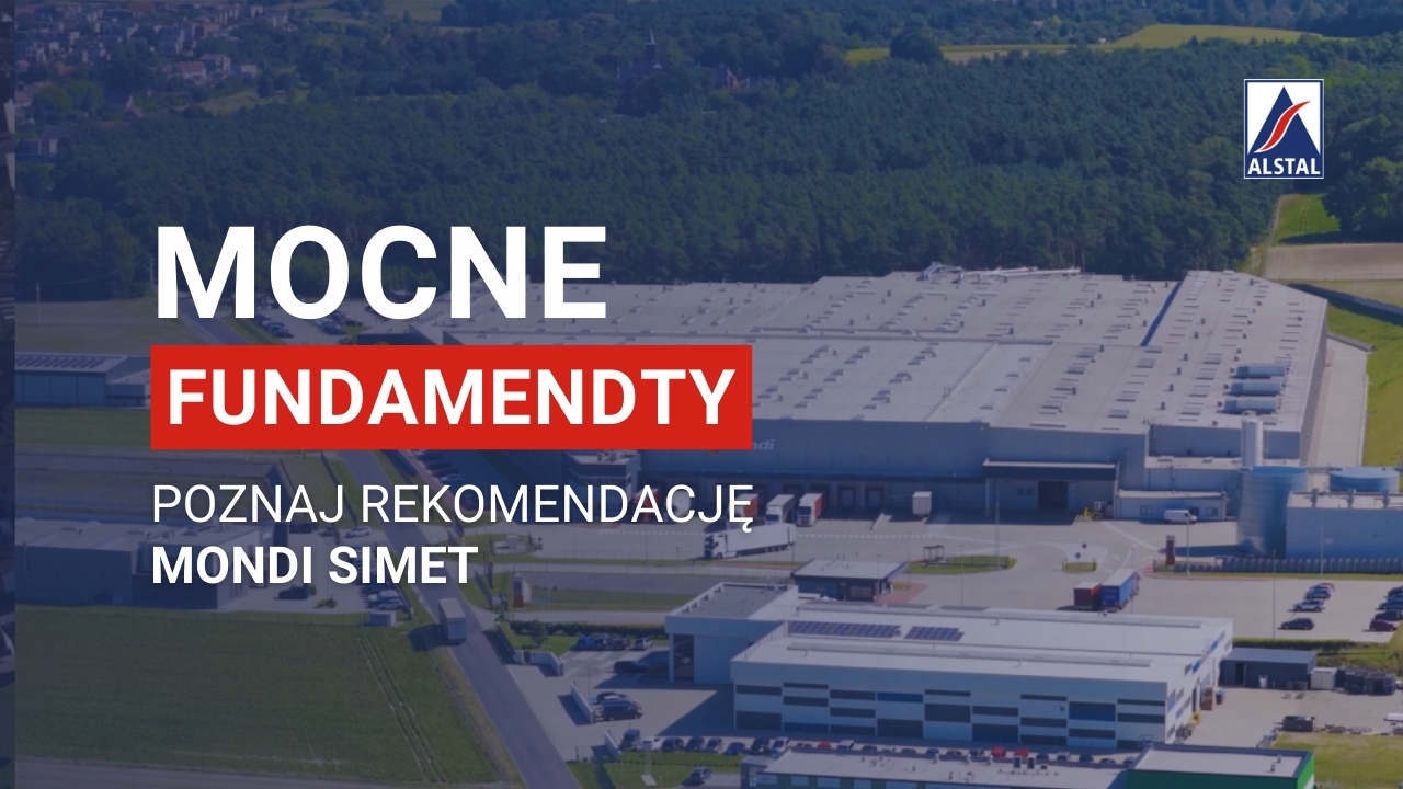 Rekomendacja MONDI SIMET dla ALSTAL