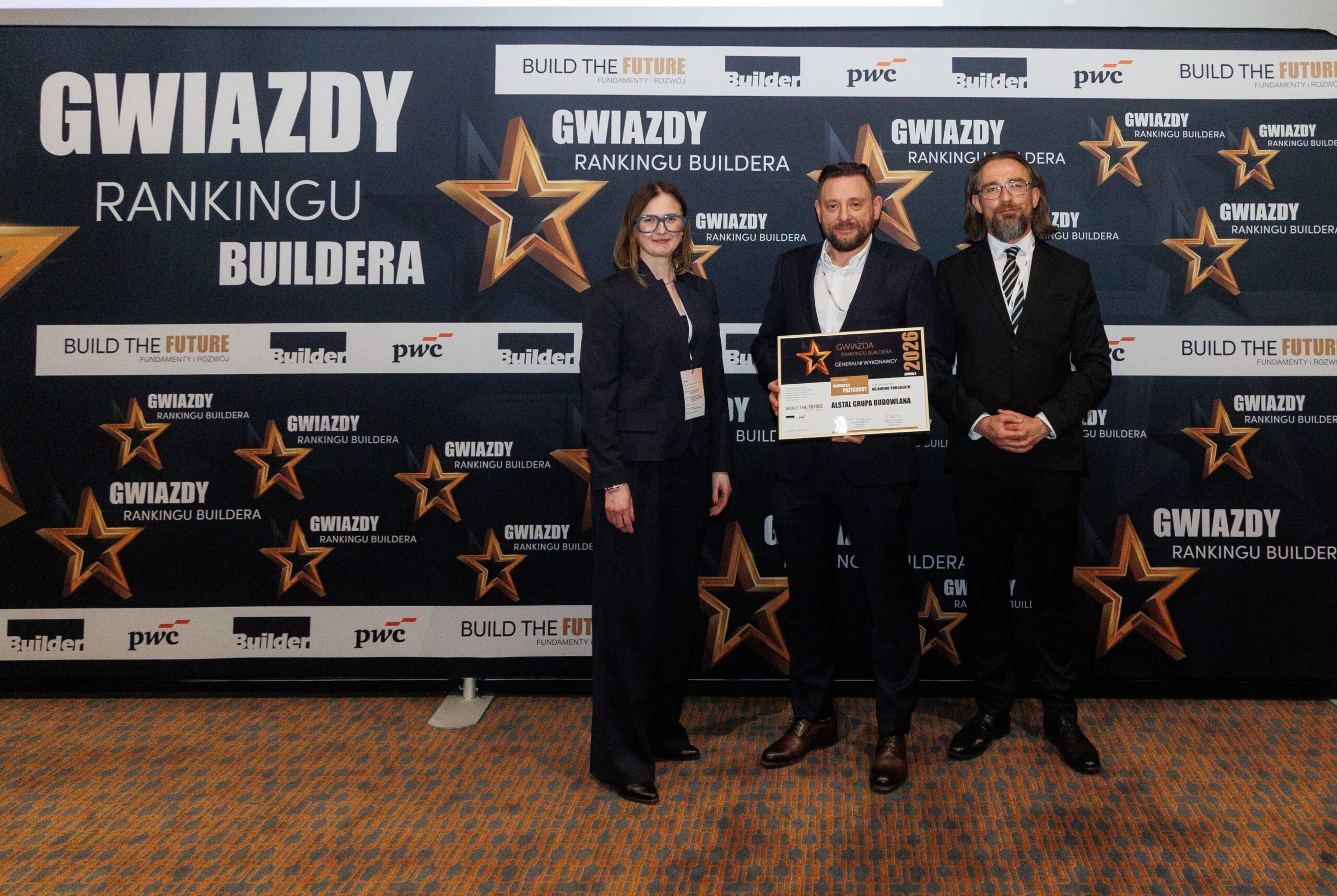 ALSTAL nagroda Gwiazda Rankingu Buildera 2026 gala Warszawa