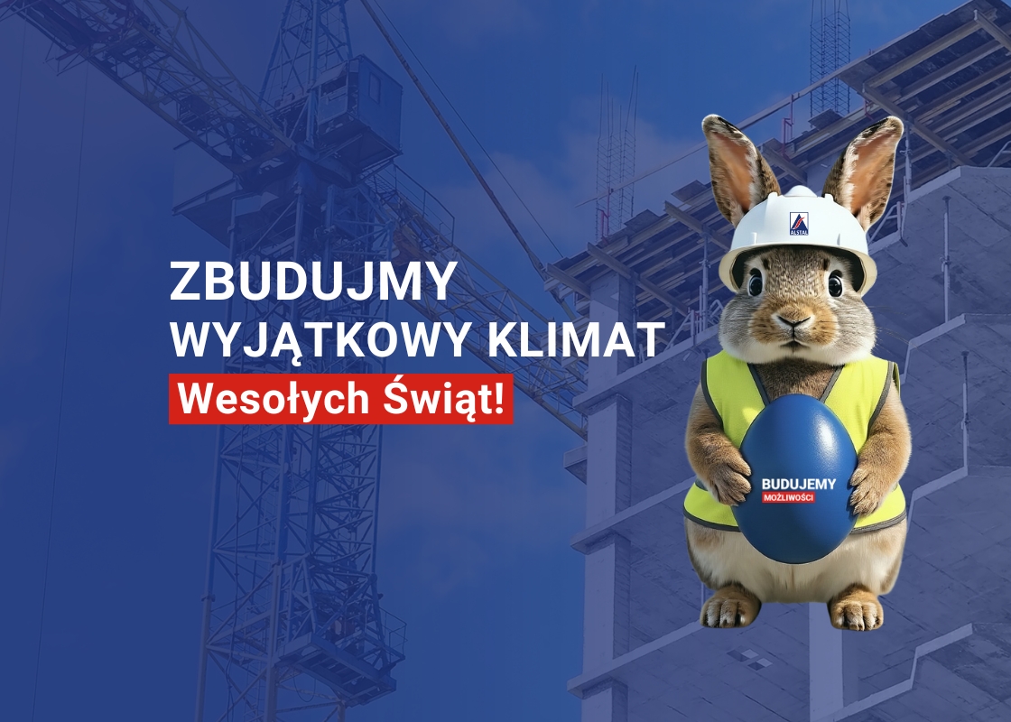 Życzenia od ALSTAL Wielkanoc 2026